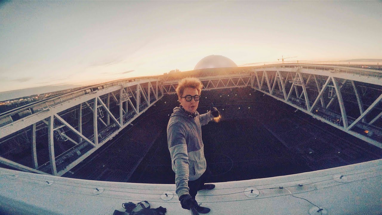 Free Climbing | Tele2 Arena