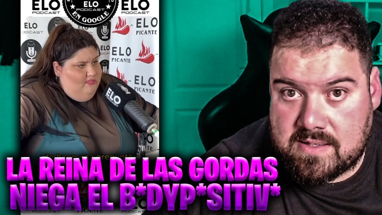 LA REINA DE LAS GORDAS SE RINDE Y DICE QUE EL BODYPOSITIVE ES UNA MENTIRA