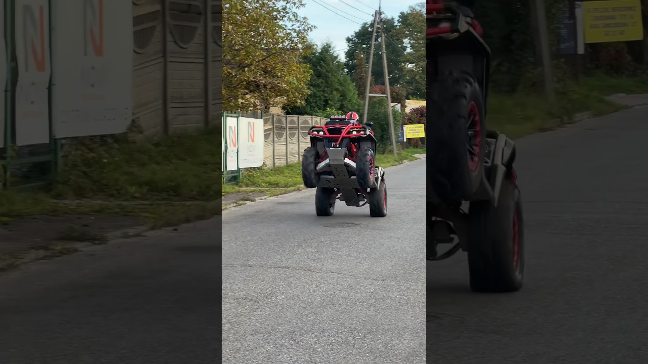 Najpierw 850, teraz poszalejemy trochę naszym flagowym ODES 1000 🤭🔥💣 #odes #aodes #atv #wheelie