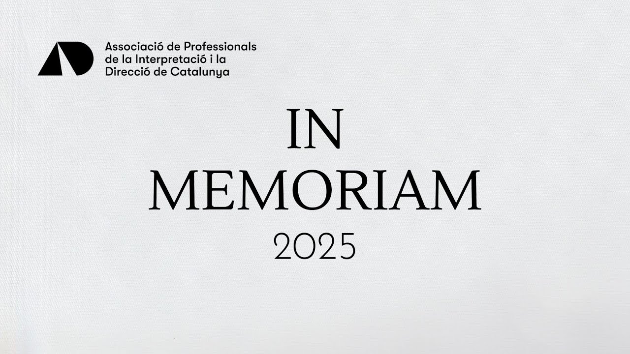In Memoriam 2025