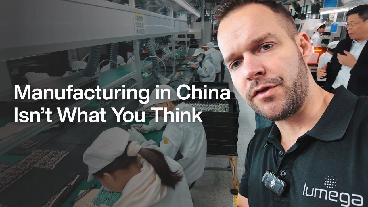 What People Get Wrong About Manufacturing in China | VLOG 109