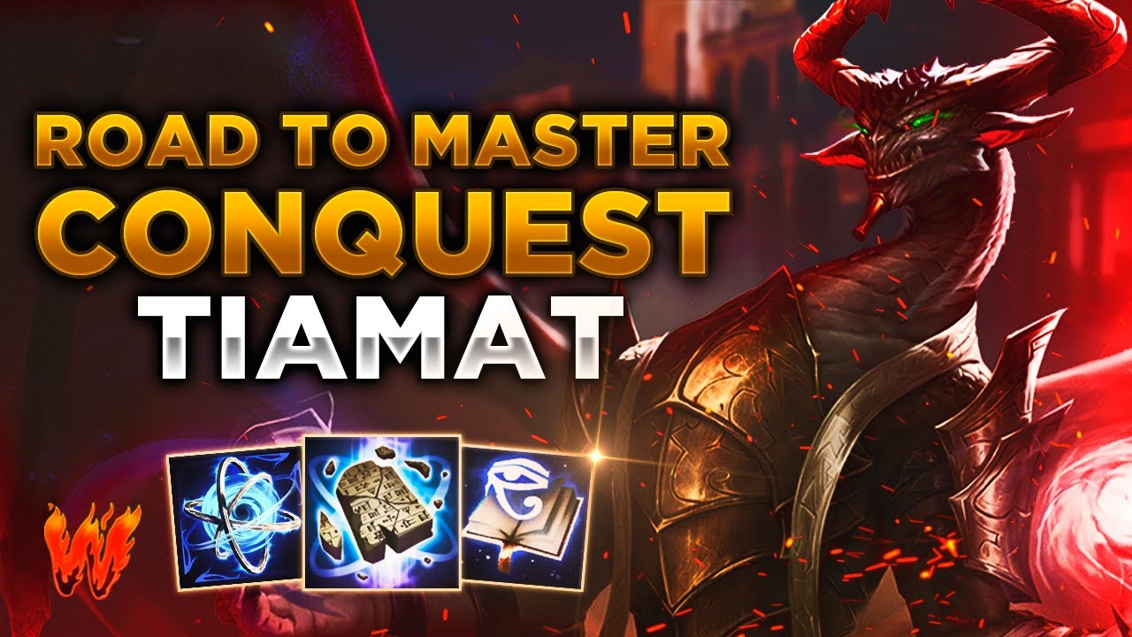 TIAMAT, ME HAN BANEADO A AGNI 😡😡 - Warchi - Smite Road to Master Conquest S11