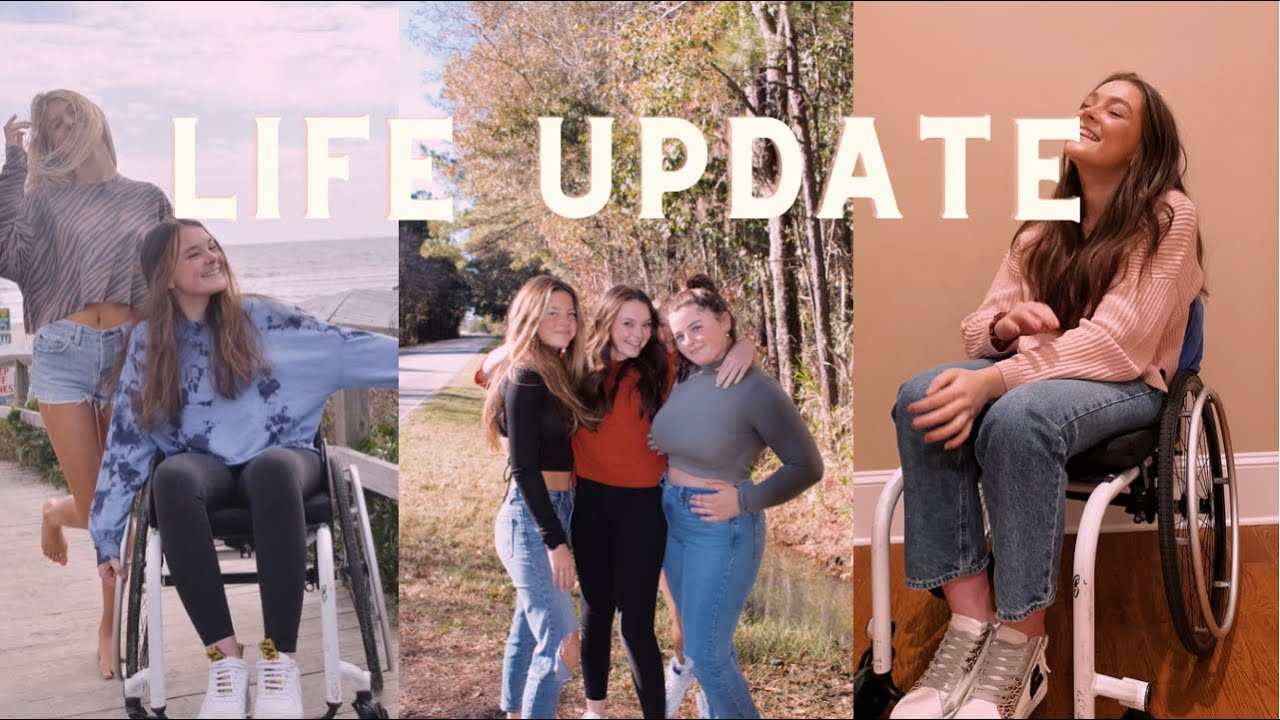 I’ve been paralyzed for 2 years and here is where I am at... life update & grwm