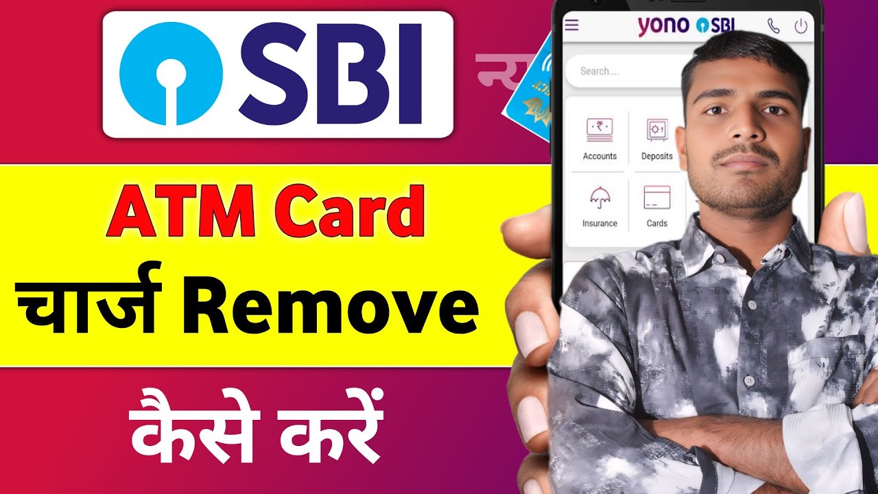 How to Remove Sbi Debit Card Annual Fee | Sbi New Debit Card Charge Remove Kaise Kare|Sbi debit Card