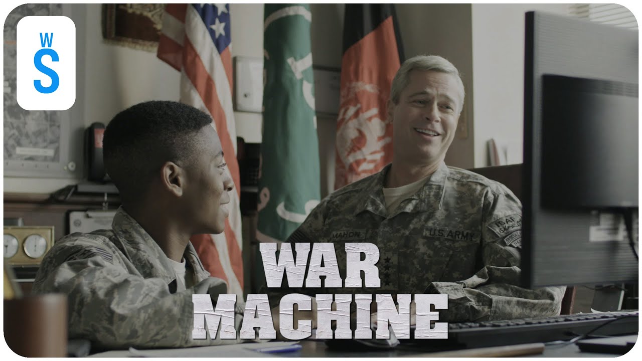 War Machine (2017) | Scene: Glen leaks his assessment report to the media