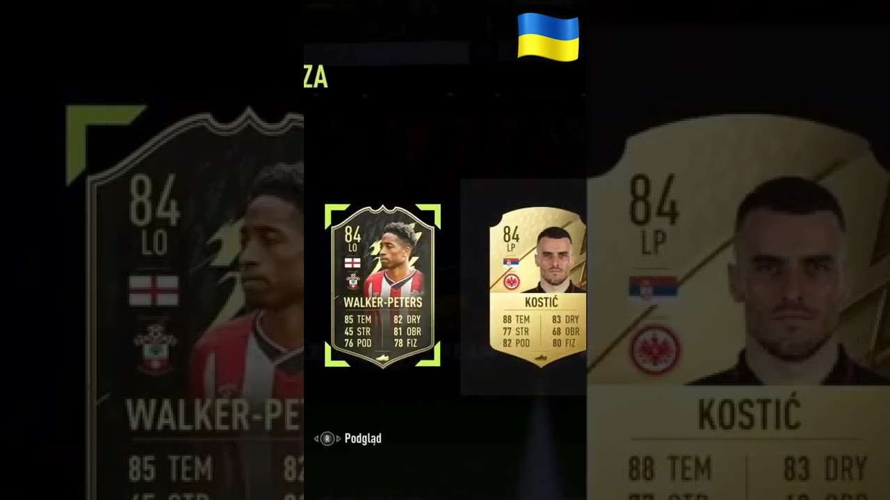 M&Oacute;J PICK 84+ w FIFA 22! #shorts