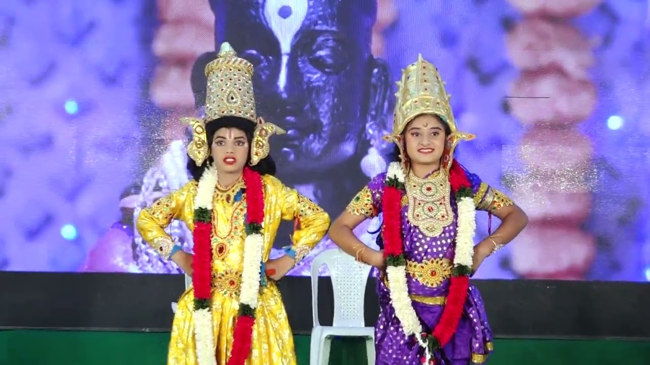 Mauli dance performance by 6th &7 grade students ullasanga utsahanga annual day 25 /26