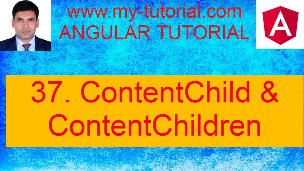 ContentChild & ContentChildren in angular