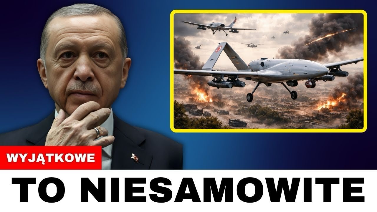 Uzbrojone drony: Turcja narzuca nowy model wojny