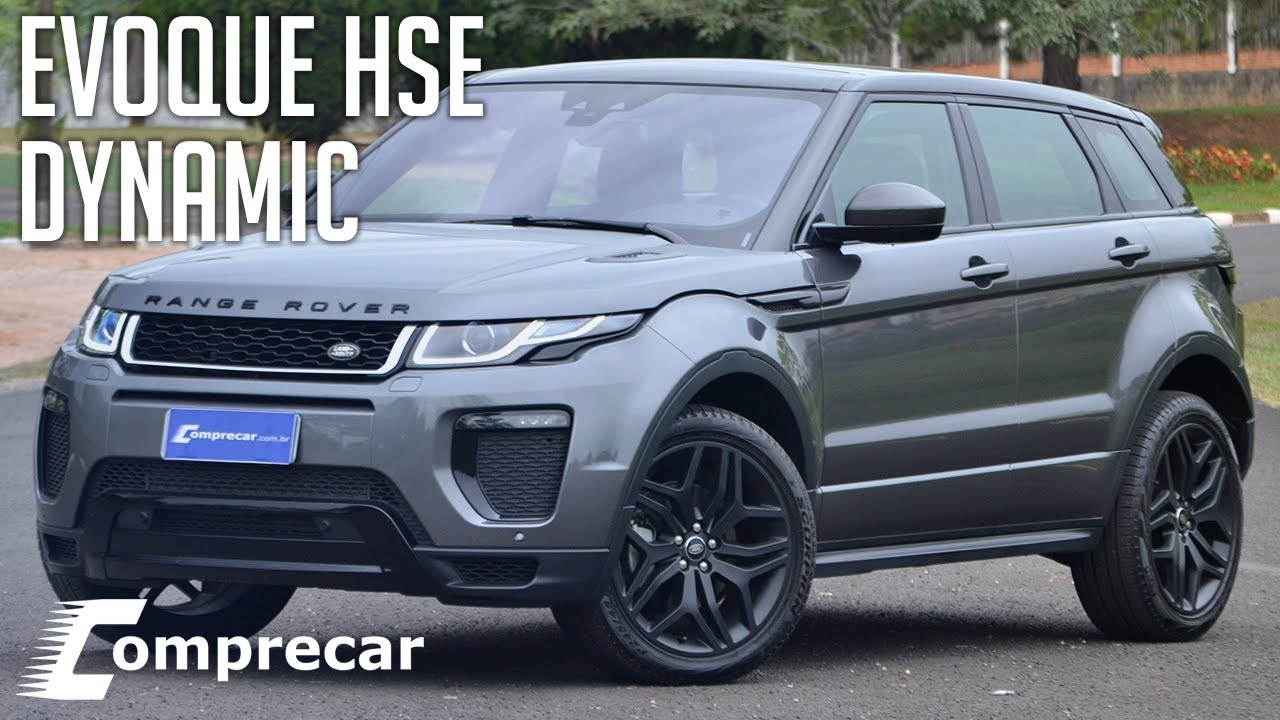 Avaliação: Range Rover Evoque HSE Dynamic