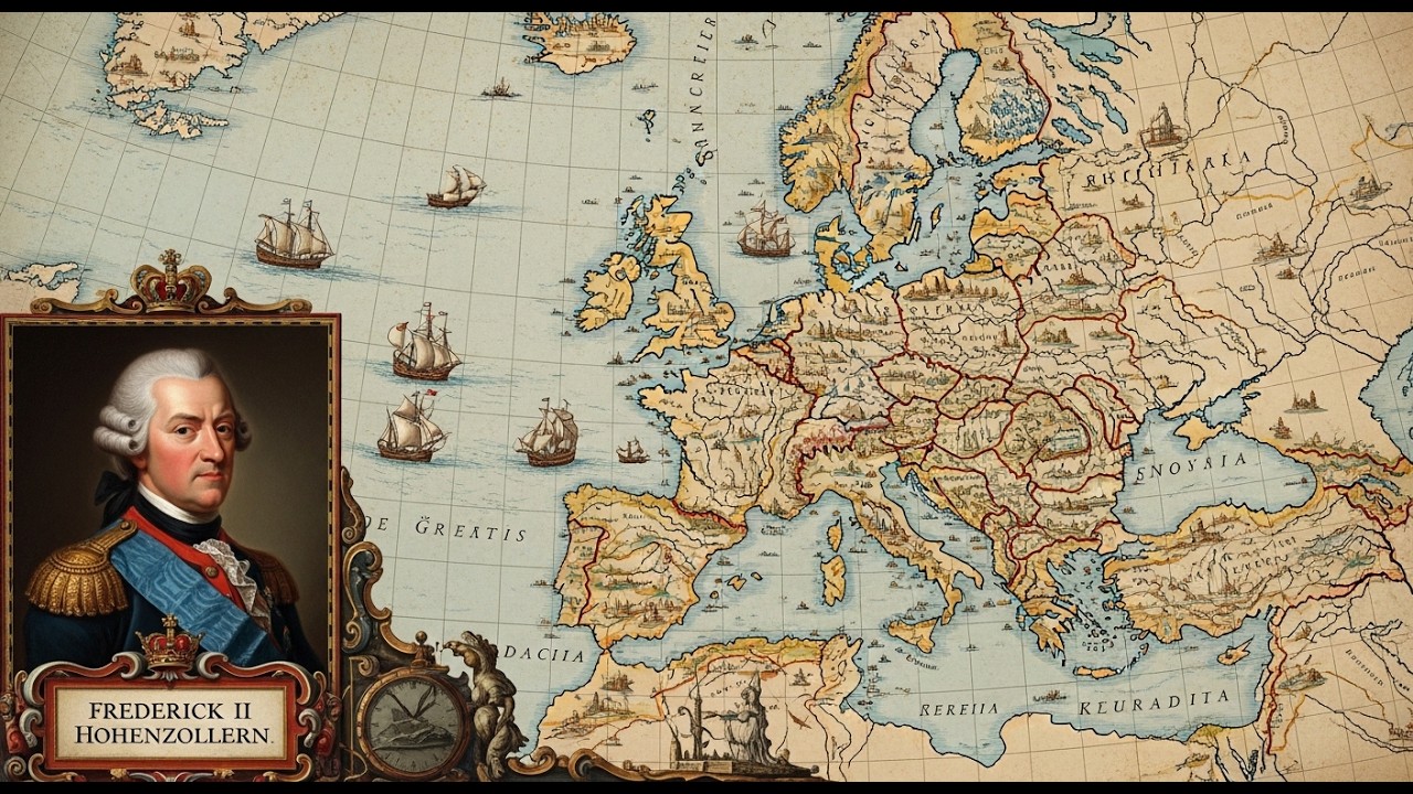 Europa Universalis V Бранденбург старт