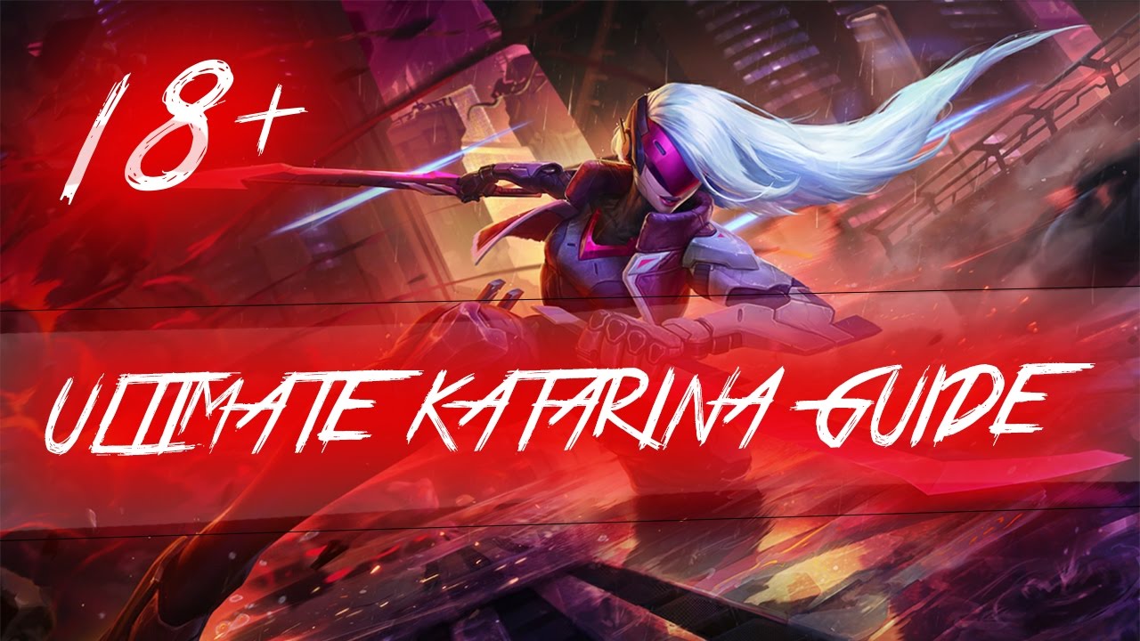 ULTIMATE KATARINA GUIDE FOR CARRYING 1 VS 5