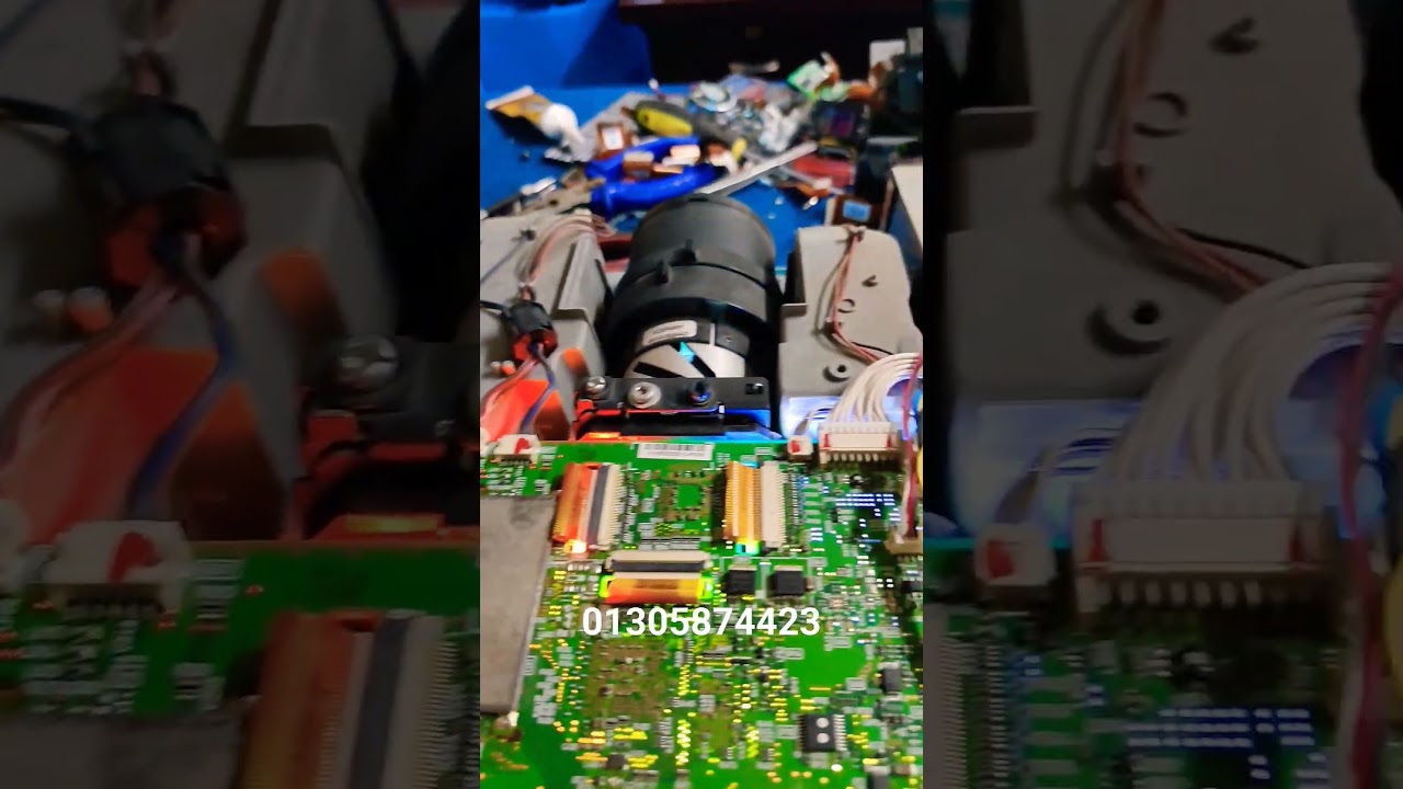 LCD prism solution ! cp-x5022wn LCD prism panel change