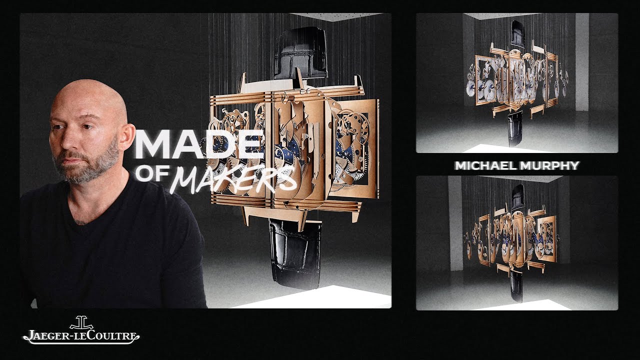 Behind the Scenes of Spacetime with Michael Murphy | Jaeger-LeCoultre