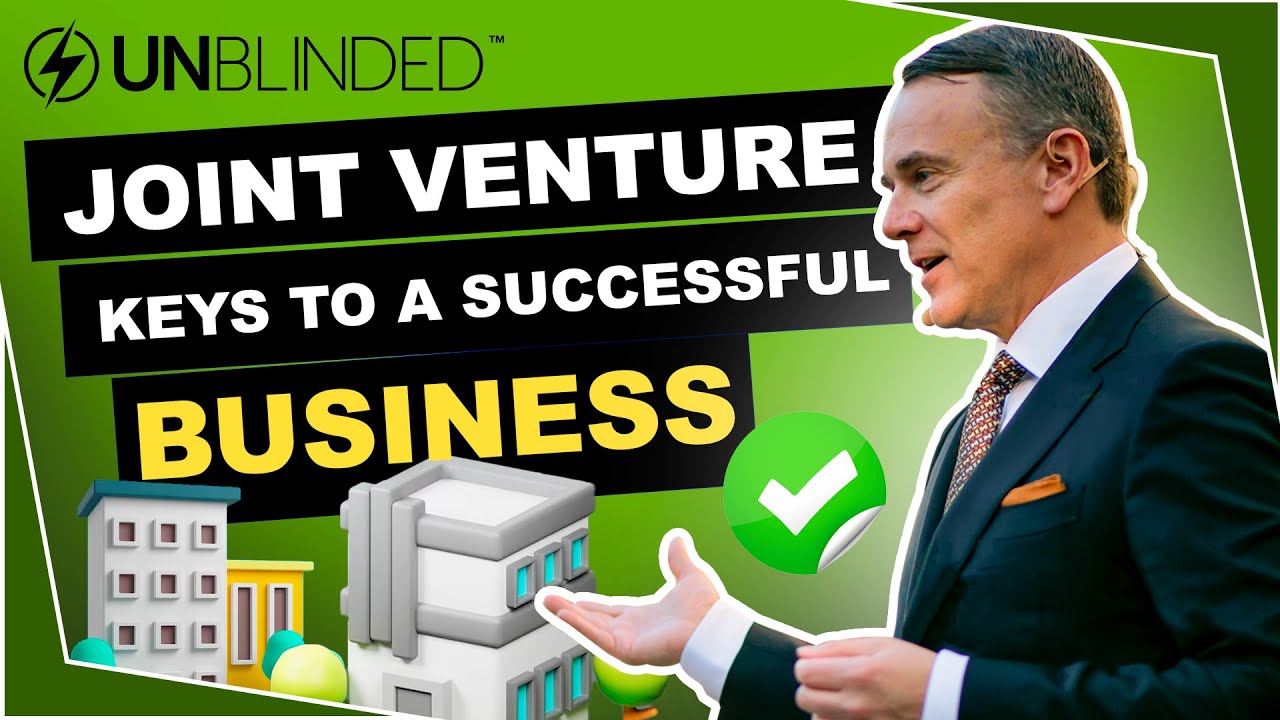 ⚡️Joint Venture I Keys To A Successful Business⚡️