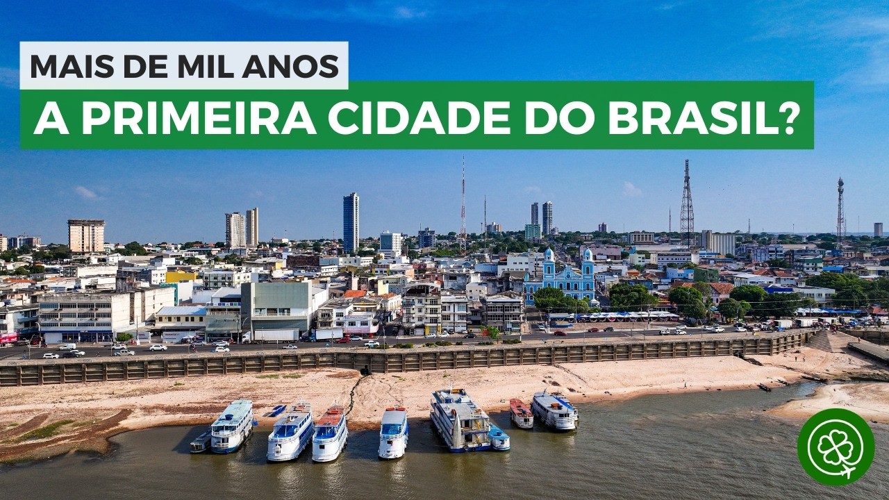 Cidade de MIL ANOS, no coração da Amazônia brasileira?