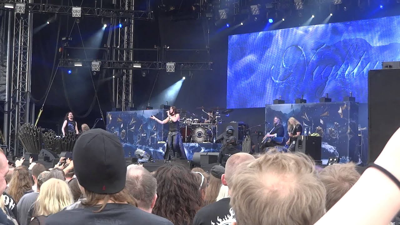 Nightwish @ Tuska Open Air - Helsinki - Nemo - 30/06/2013