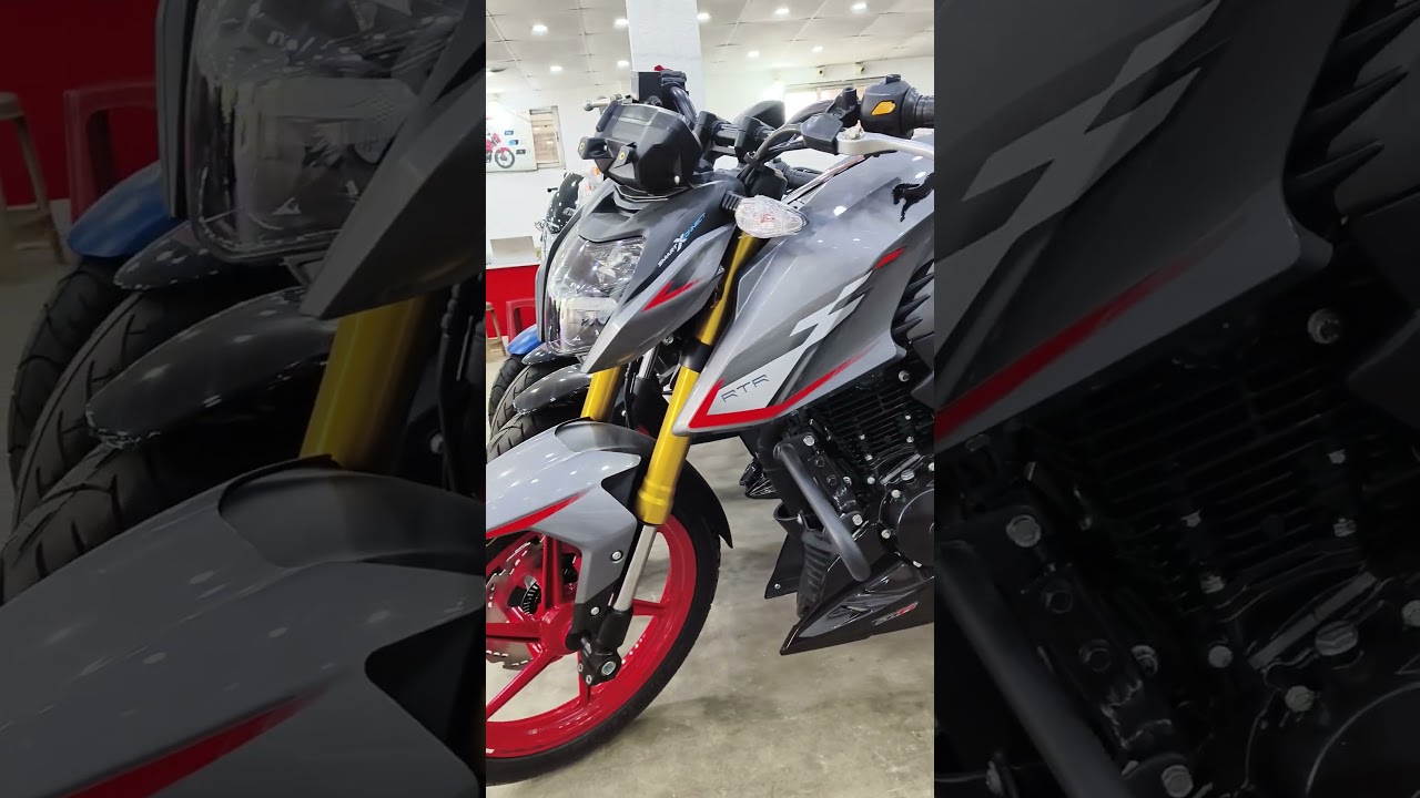 New 🆕 TVS Apache RTR 160 4V LE RM ❤️ #tvs #bike #rider #post #vibes #youtube #vibes #post #new