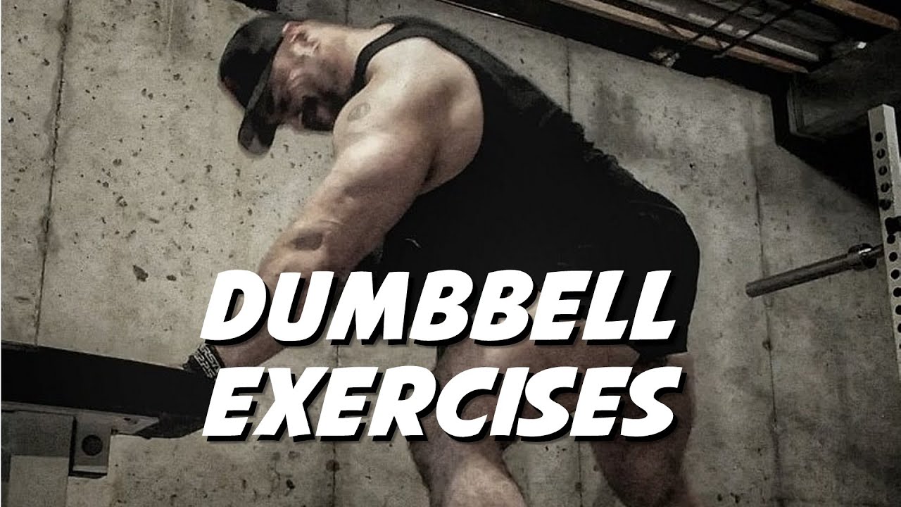 My 4 Essential DUMBBELL EXERCISES