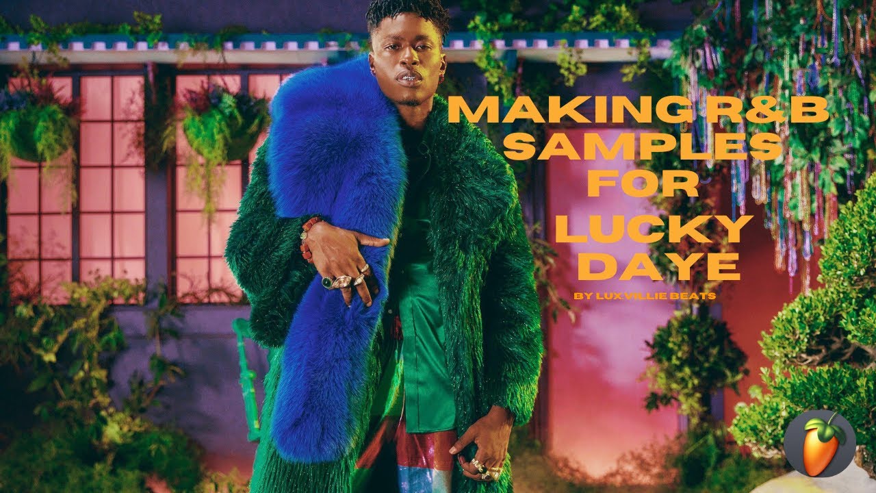Making R&B Soul Samples for Lucky Daye
