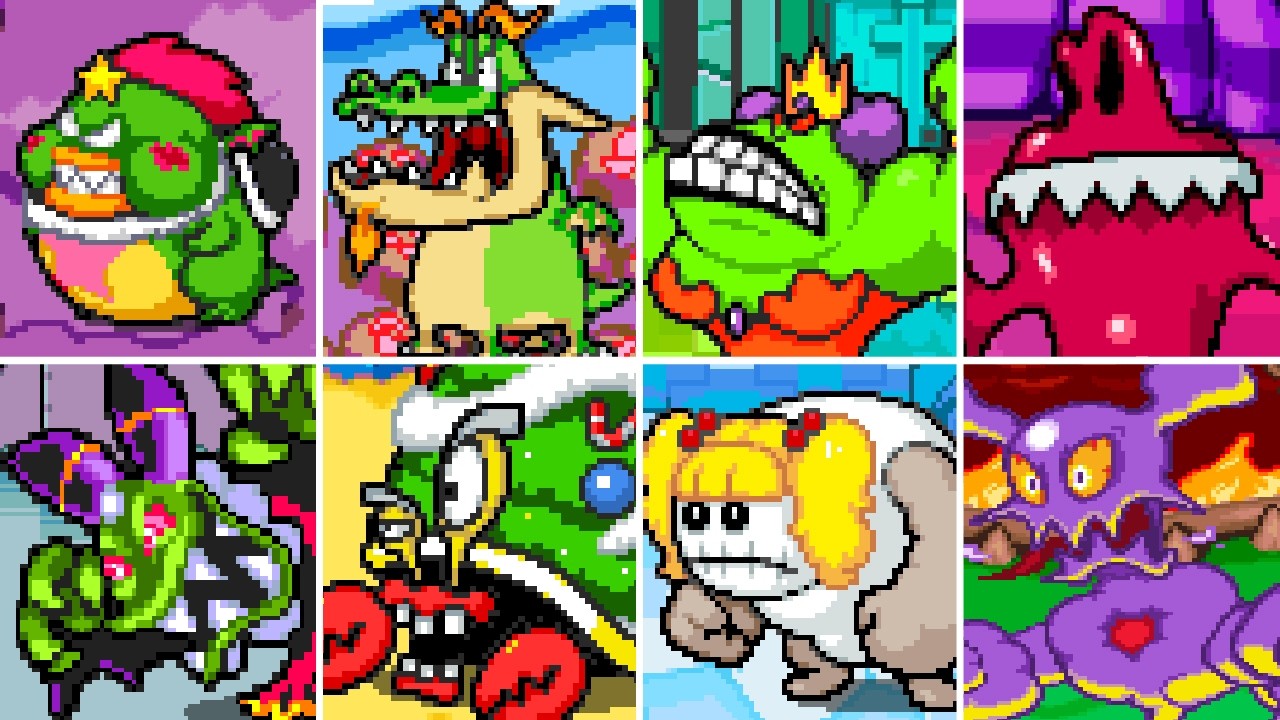 Mario & Luigi Superstar Saga - All Bosses & Ending (No Damage)