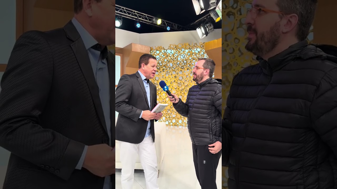 Acir Filló. Série Tremembé. TV Fama. RedeTV!