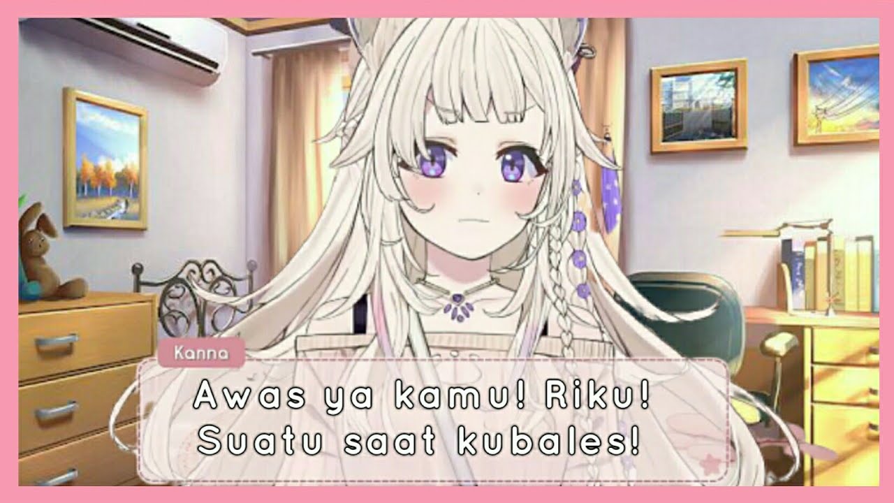 Kanna reaksi-in clipku dan kena jumpscare 【Kanna Tamachi】