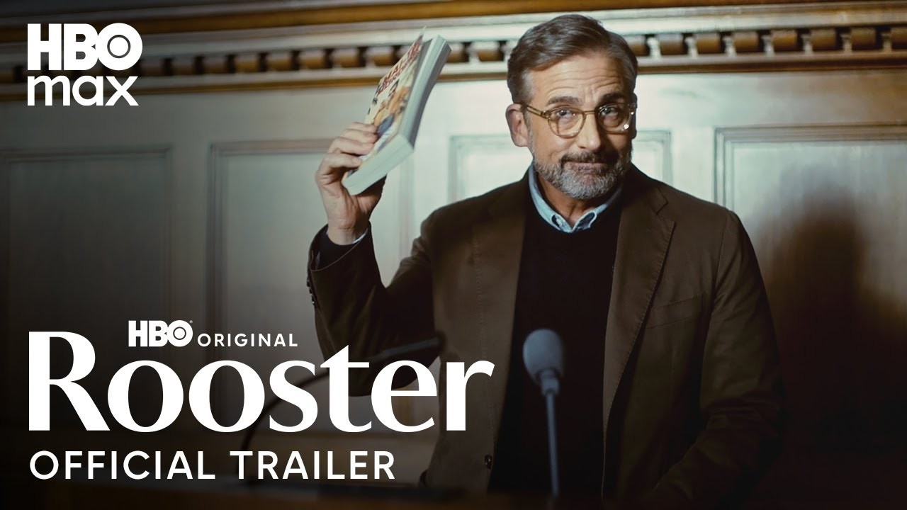 Rooster Series | Official Trailer 🔥March 8 🔥Steve Carrell | MAX