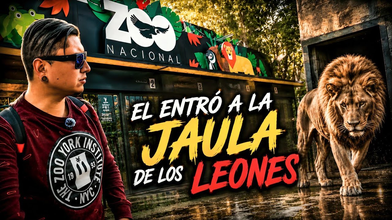 La HISTORIA OCULTA del ZOO de Santiago 💀🦁🐘🐻&zwj;❄️ | Urbex chile