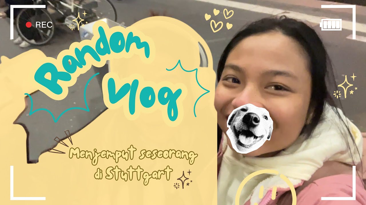 Menjemput seseorang??    Random Vlog#chapter4 