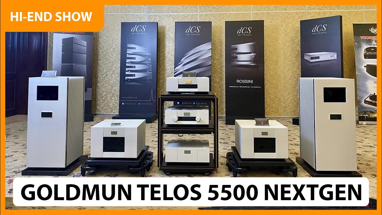 Anh Thanh Tùng chia sẻ triết lý bên trong Goldmund Telos 5500, poweramp đắt nhất Hi-end Show 2022