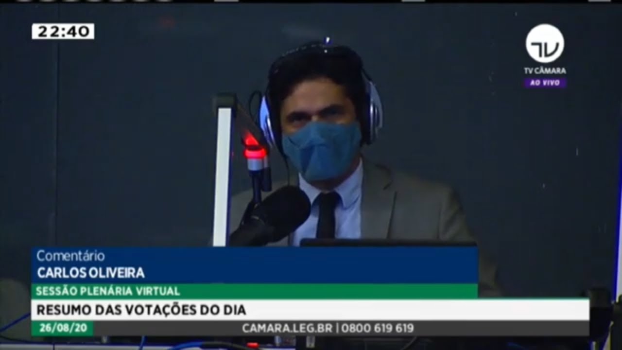 Ajuda para empresas de ônibus e metrô e criação do TRF da 6ª Região são destaques - 26/08/2020