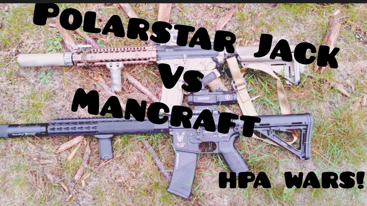 PolarStar Jack vs Mancraft Pdik | Airsoft HPA