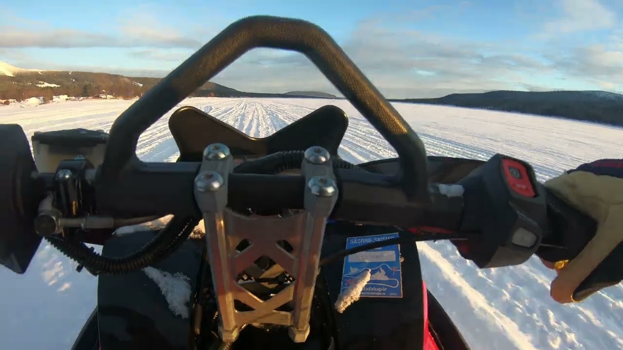 Sweden - Lofsdalen 2022, Snöskoter