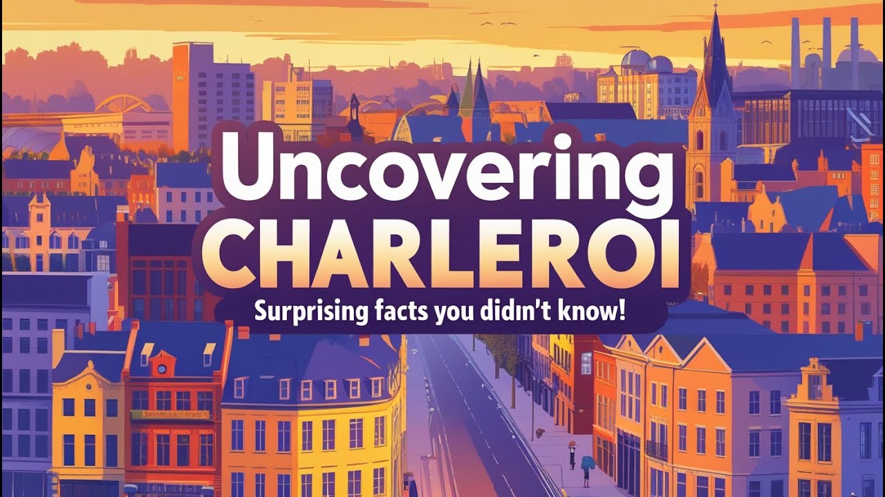 Uncovering Charleroi: Surprising Facts You Didn't Know!