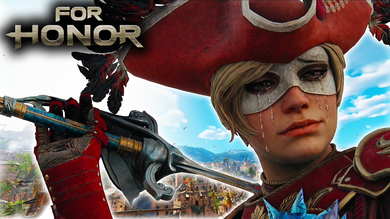 NERFED Virtuosa faces New Hero & New Season [For Honor]