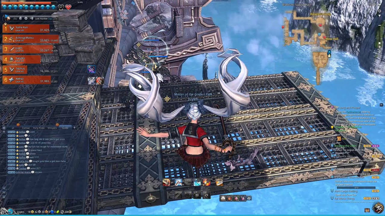 Blade & Soul [NA] - Poharan 6-men [1080p] [60fps]
