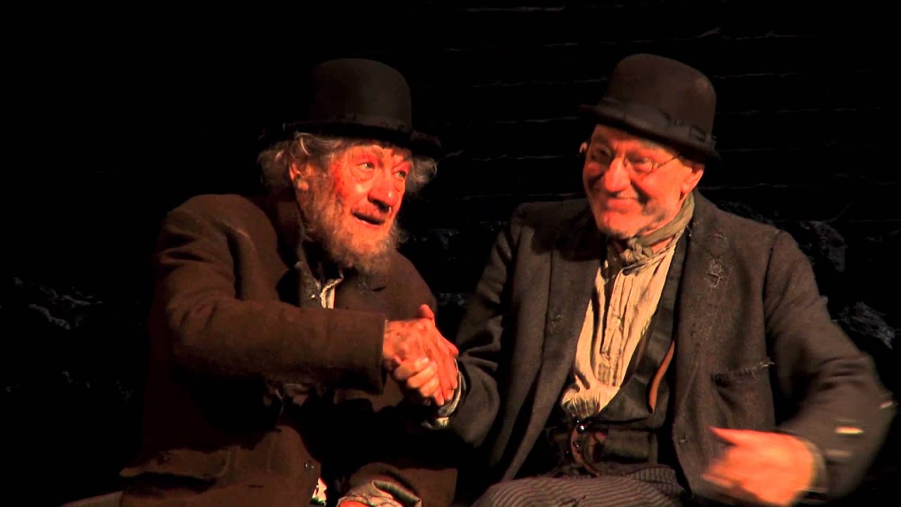 A first look at WAITING FOR GODOT.