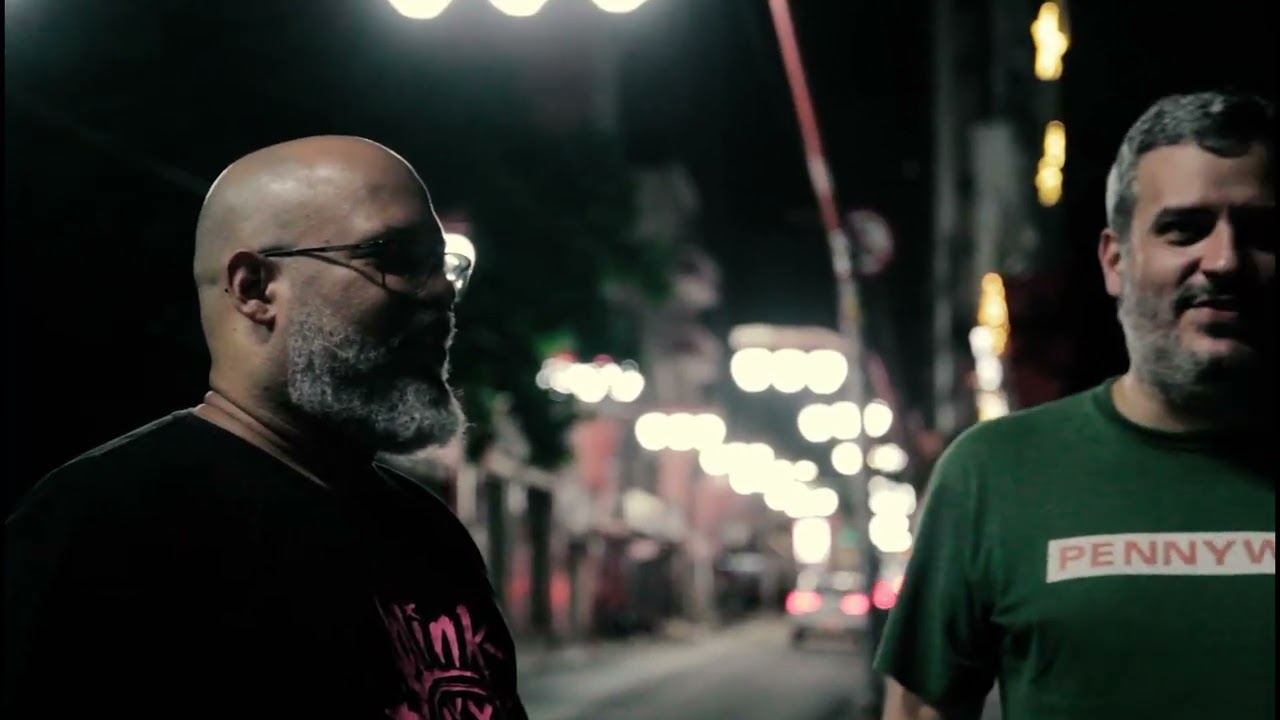 Cidade HardCore - Ode À Solidão.