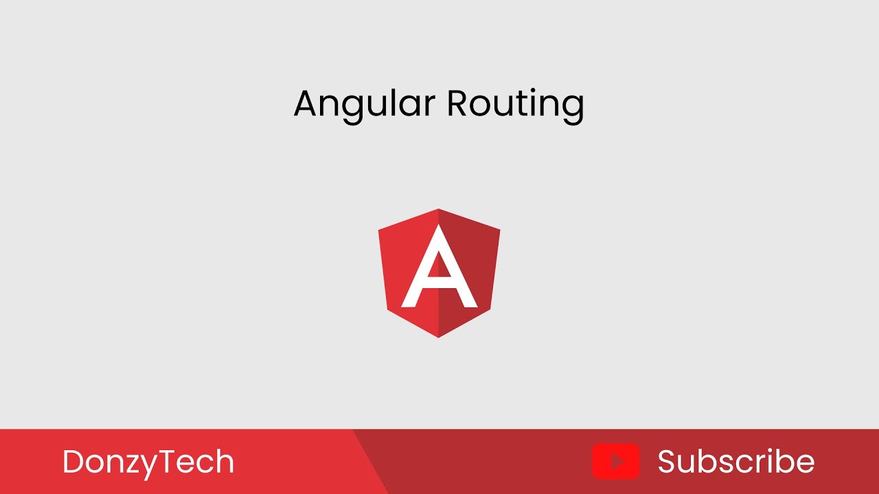 Angular Routing
