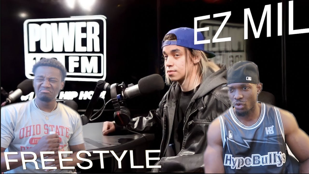 🤯First Time Hearing EZ MIL - On POWER 106 ON THE 8TH FLOOR FREESTYLE (SHEEESSSHHH)