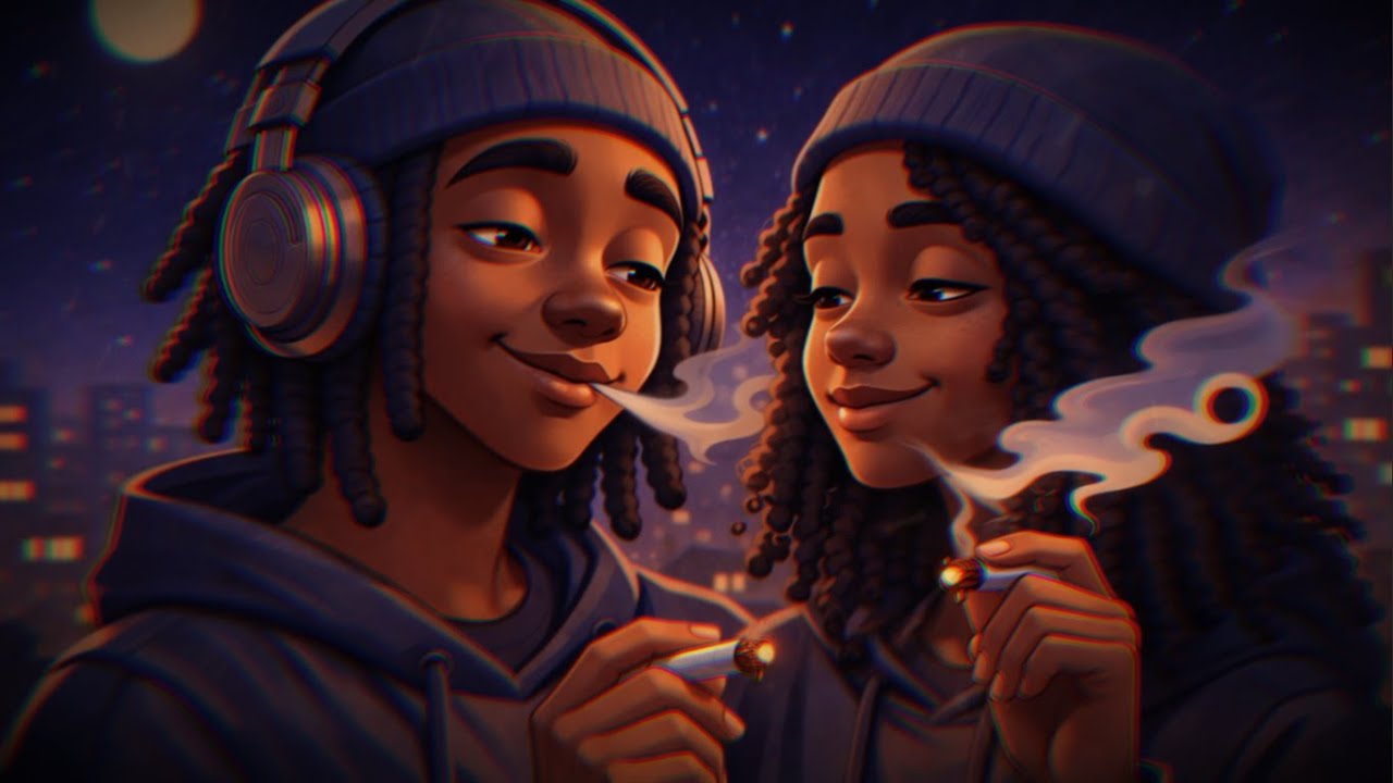 Enrola Um & Relaxa — Vibe 420 | Rap Chill • Hip-Hop Consciente • Noite