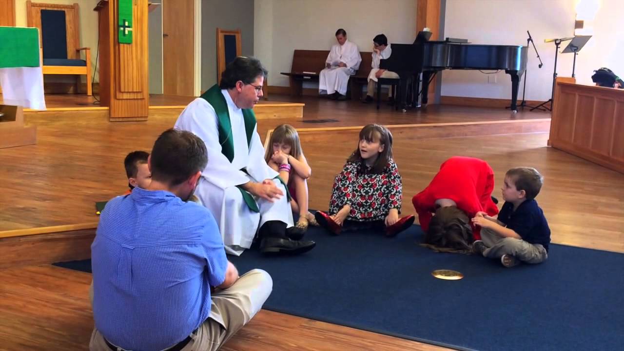 Children's Sermon 2-2-2014 