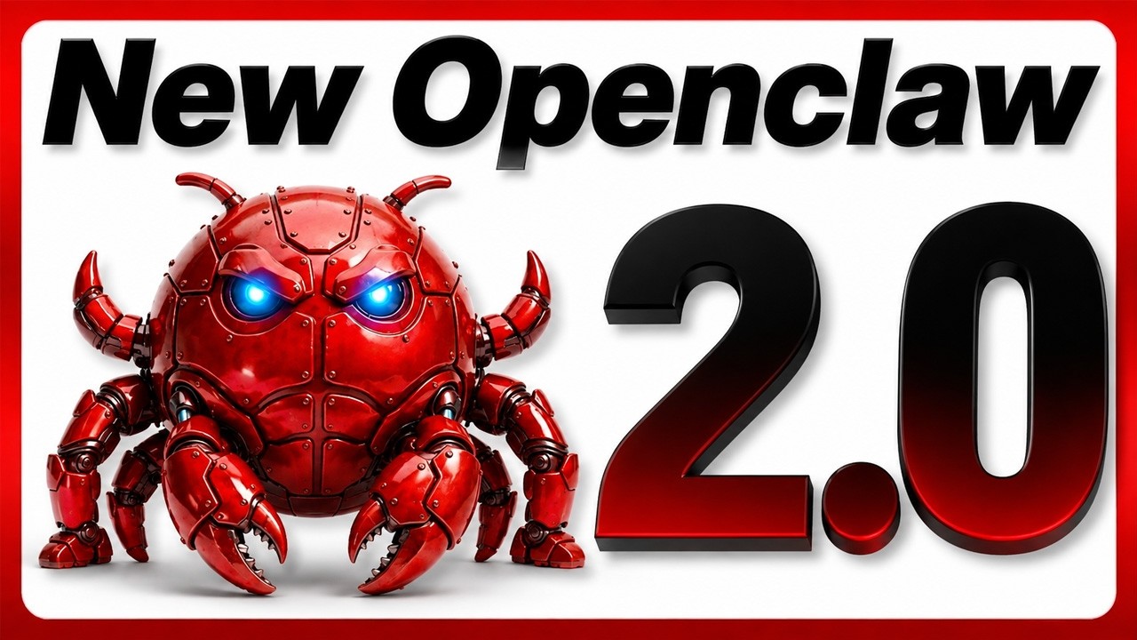 OpenClaw 2.0 &mdash; ГИГАНТСКОЕ обновление для ИИ-агентов