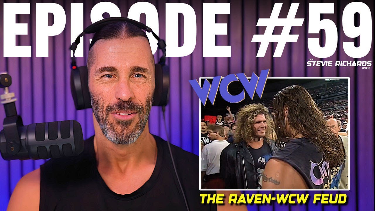 The Stevie Richards Show Episode 59 | WCW Part One: The Raven Feud