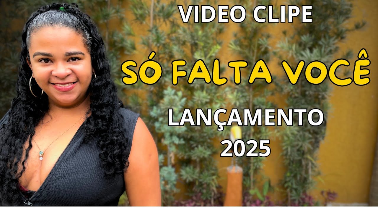 ALINE SILVA A RAINHA DA SERESTA - SÓ FALTA VOCÊ (CLIPE OFICIAL) @julianabonde8375
