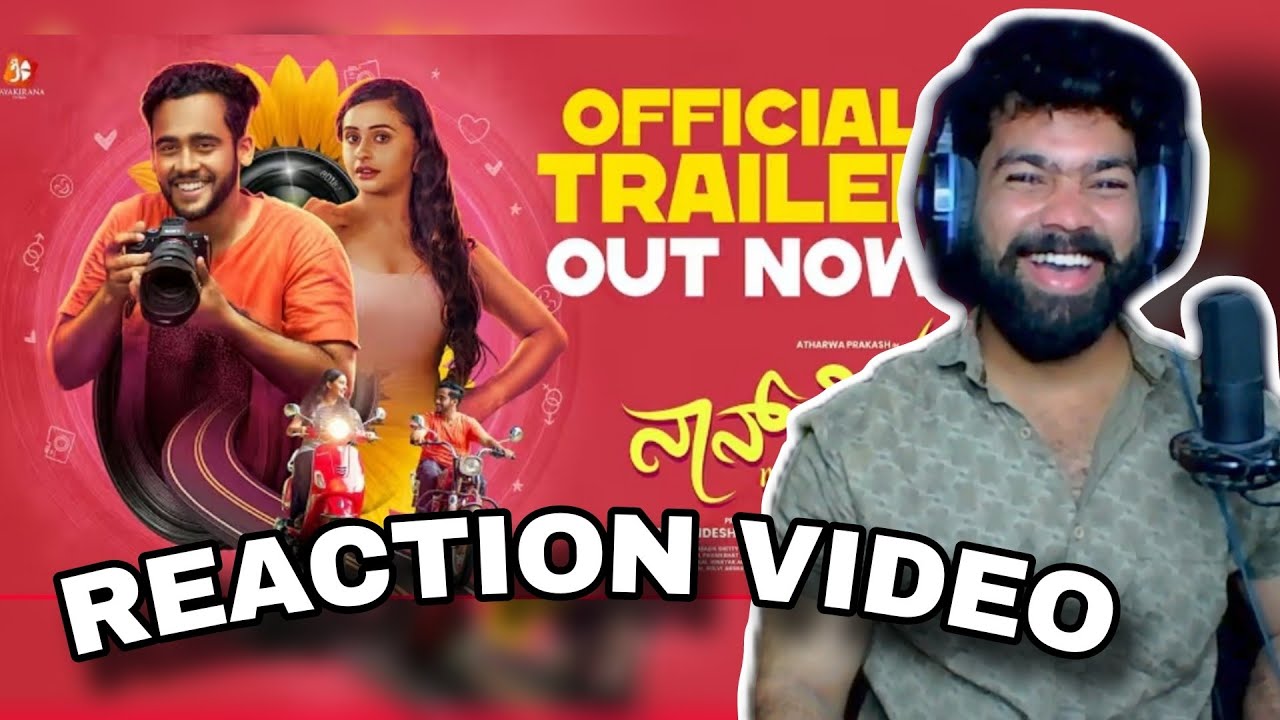 NonVeg | REACTION VIDEO | Trailer| Atharwa Prakash | K Sooraj Shetty | Naveen Padil | Prakash