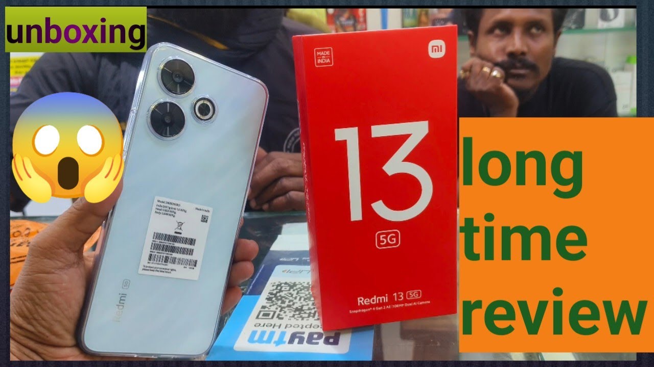 redmi 13 5G Unboxing and after 6 months used ♥️📲 #tranding #redmi135g #redmi 👍