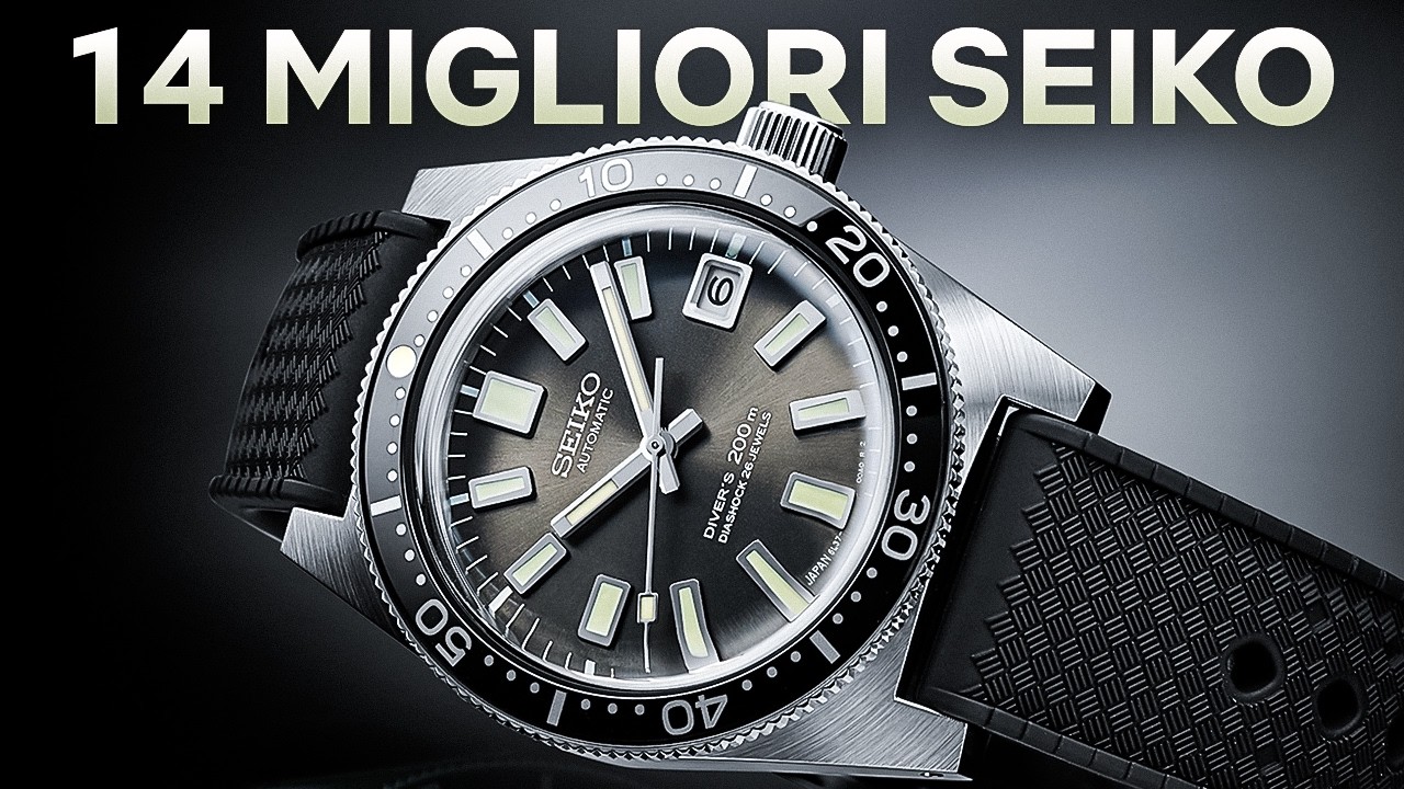 Top 14 Orologi Seiko (Lista Prezzi)
