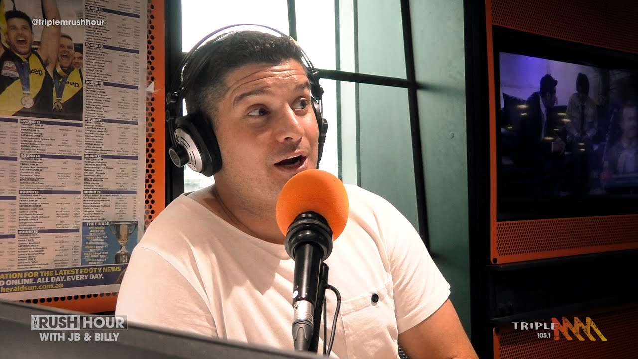 Joey Montagna's Bold Call On Sam Walsh | Rush Hour with JB & Billy | Triple M